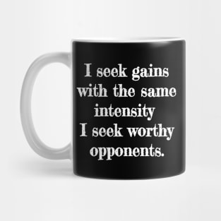 GYM APPAREL Mug